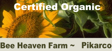 Pikarco - Bee Heaven Certified Organic Farm logo